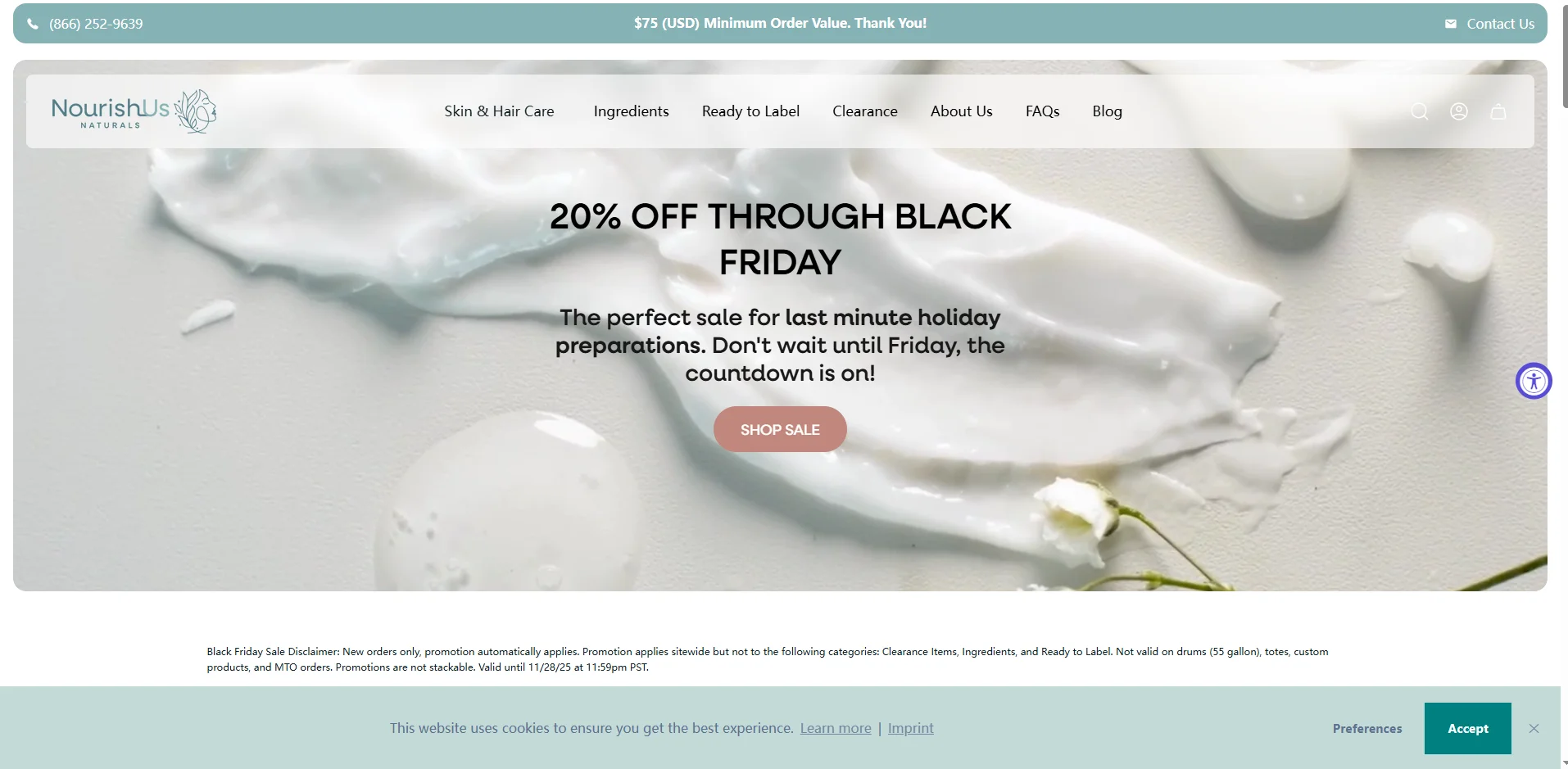 Private Label Cosmetics Manufacturers in USA